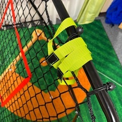 野球 サッカー 練習用 リバウンドネットの画像