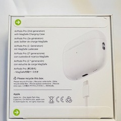 💥新品Air pods pro (第2世代)🎶 の画像