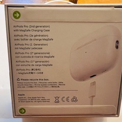 💥新品Air pods pro (第2世代)🎶 の画像
