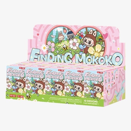 新品未開封☆Finding MOKOKO シリーズ アソートボックス　POP MART ラブブ