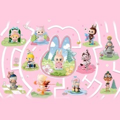 新品未開封☆Finding MOKOKO シリーズ アソートボックス　POP MART ラブブの画像