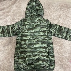 150cm マックハウス ダウンジャケットの画像