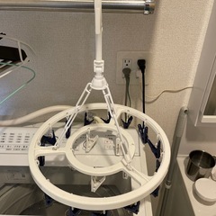 洗濯用品ハンガーの画像
