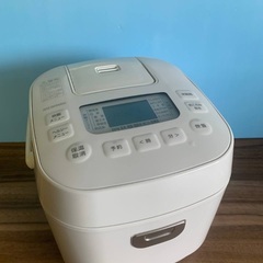EJ1219番 アイリスオーヤマ ジャー炊飯器 RC-MEA30-W