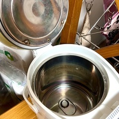 電気ポット 動作確認OK  お譲りしますの画像