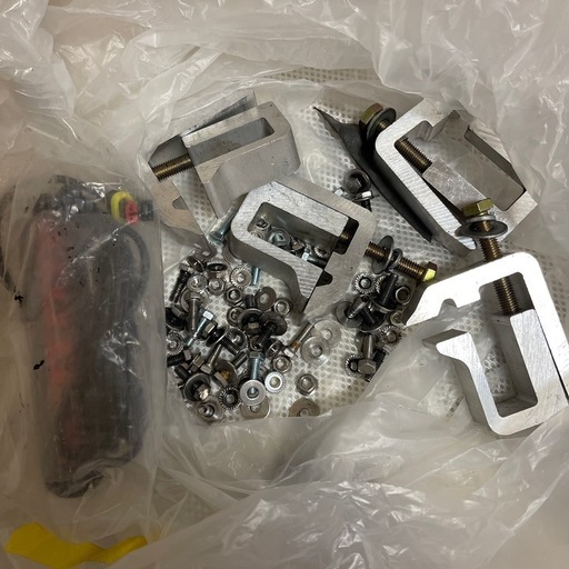 GUN125ハイラックス キャノピー