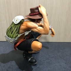 キングオブアーティスト ワンピース エース フィギュアの画像