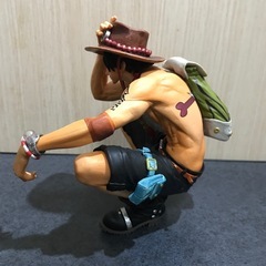 キングオブアーティスト ワンピース エース フィギュアの画像