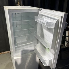 東芝153L冷蔵庫　GR-M15BS(W)2018年製の画像