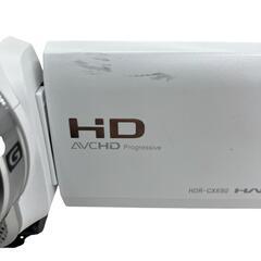 186000 ジャンク品 sonny ソニー ジャンク品　ビデオカメラ HDR-CX680  ホワイト [0000000001923]の画像