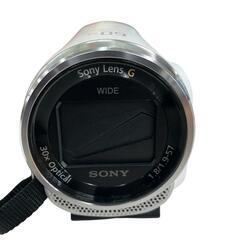 186000 ジャンク品 sonny ソニー ジャンク品　ビデオカメラ HDR-CX680  ホワイト [0000000001923]の画像