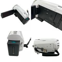 186000 ジャンク品 sonny ソニー ジャンク品　ビデオカメラ HDR-CX680  ホワイト [0000000001923]の画像