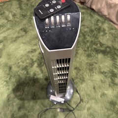YAMAZEN 縦型扇風機 +リモコン付 の画像