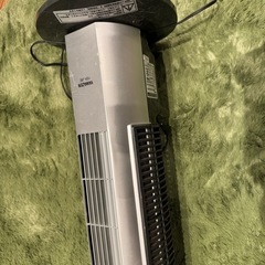 YAMAZEN 縦型扇風機 +リモコン付 の画像
