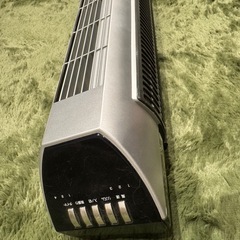 YAMAZEN 縦型扇風機 +リモコン付 の画像