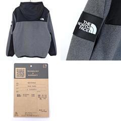 【未使用】ノースフェイス デナリフーディ XL ミックスグレー NA72452 メンズ THE NORTH FACE フリース ジャケット  2025秋冬モデルの画像