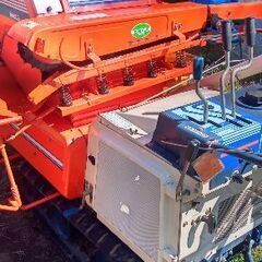 脱穀機　ハーベスター　クボタ　RH1-40の画像