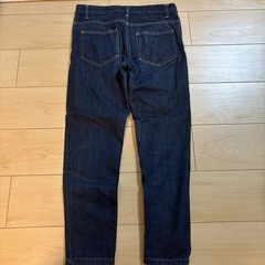 LE DENIM SLOBE ダークブルー ストレートデニムの画像