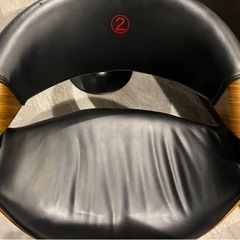 北欧デザイン高級曲げ木バーチェア４脚セット（中古）の画像