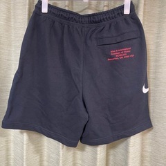 NIKE ナイキ　ハーフパンツ ショートパンツ スウェット ショーツ ブラック サイズL ハーフパンツ NIKE ナイキ　黒の画像