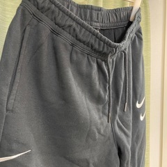 NIKE ナイキ　ハーフパンツ ショートパンツ スウェット ショーツ ブラック サイズL ハーフパンツ NIKE ナイキ　黒の画像