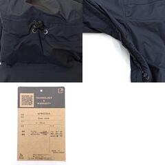 【未使用】ノースフェイス スクープジャケット M ブラック NPW62554 レディース THE NORTH FACE 2025-26年秋冬モデルの画像