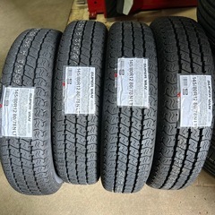 ★【工賃込み❗️】軽トラ/バン 145/80R12　新品タイヤの画像