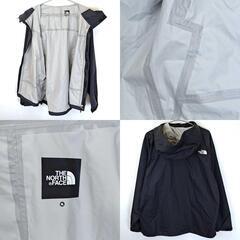 【未使用】ノースフェイス ドットショットジャケット ハードシェル XL ブラック NP12550 ユニセックス THE NORTH FACE 2025年春夏 マウンテンパーカーの画像