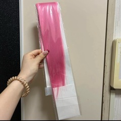 【限定値下げ中】シールエクステ ピンク 10本入りの画像