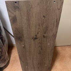 カラーボックス　3段　木目の画像