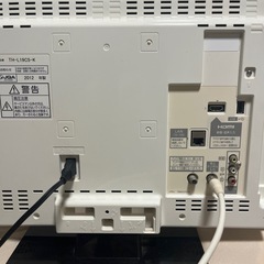 テレビ 19V型 Panasonic TH-L 19C5-K の画像