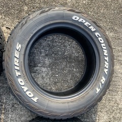 トーヨーオープンカントリー4本セットの画像