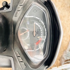 ⭐︎ホンダ⭐︎クリック110⭐︎バッテリー新品⭐︎セル始動⭐︎埼玉県より配送可能⭐︎の画像