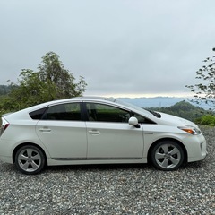 2013US TOYOTA PRIUS 30後期　 北米プリウス　USの画像