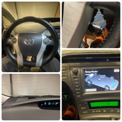 2013US TOYOTA PRIUS 30後期　 北米プリウス　USの画像