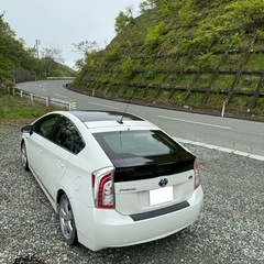 2013US TOYOTA PRIUS 30後期　 北米プリウス　USの画像