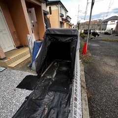 サイクルハウス_バイクテント_【取りに来られる方に】_【10/中旬まで掲載⇒以後廃棄】_値下げ応相談の画像