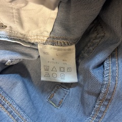 TYPY DENIM ストレートデニム ブルーの画像