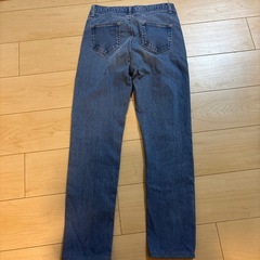 TYPY DENIM ストレートデニム ブルーの画像