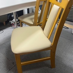 ダイニングテーブル&椅子セットの画像