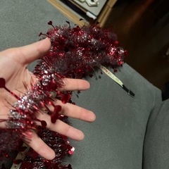 ハートキラキラモール　約4M50㎝の画像