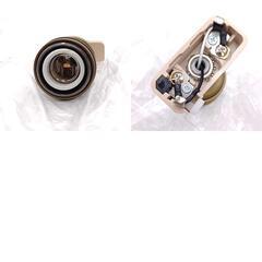 【未使用】[18点セット] Ampoule アンプール シーリングライト 照明 ソケット 引掛 E26 AMP-51258 8点 E17 AMP-51247 10点 アンティークゴールドの画像