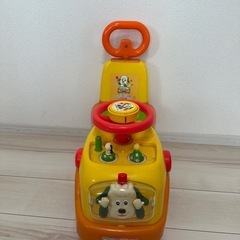 キッズ　乗用玩具　乗り物　車　手押し車の画像
