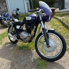 ワンオフパーツ&カスタム多数！エストレヤ BJ250の画像