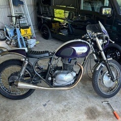 ワンオフパーツ&カスタム多数！エストレヤ BJ250の画像