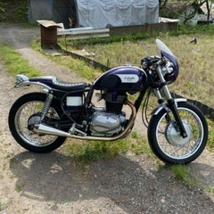 ワンオフパーツ&カスタム多数！エストレヤ BJ250の画像