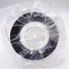 【未使用】ゴーセン エッグパワー16 EGGPOWER 硬式テニス用 ガット ストリング 200mロール ブラック TS1002BK GOSEN 1.30mm-1.32mmの画像