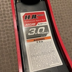 アルカン　3tローダウンジャッキ　未使用の画像