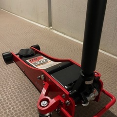 アルカン　3tローダウンジャッキ　未使用の画像