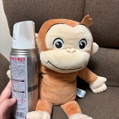 おさるのジョージぬいぐるみパペットの画像